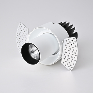 Lumiera thương mại 25/35W <span class=keywords><strong>LED</strong></span> lõm trong nhà đèn tại chỗ dài mouthed ống đèn theo ánh sáng tại chỗ <span class=keywords><strong>COB</strong></span> Downlight văn phòng nhà CRI - Product Image 6