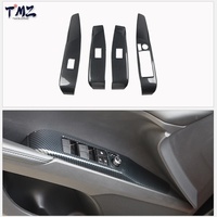 Kit complet de garnitures intérieures en fibre de carbone anti-rayures pour Toyota Camry 9ème génération LHD