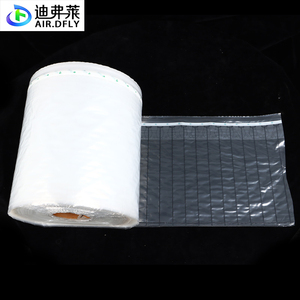 Columna de aire Rollo Cojín de burbujas Envoltura Embalaje protector Bolsa inflable Columna de aire de plástico Rol - Product Image 1