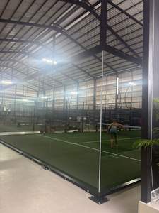 Équipe d'installation Exito disponible terrain <span class=keywords><strong>de</strong></span> padel fournisseur d'<span class=keywords><strong>or</strong></span> terrain <span class=keywords><strong>de</strong></span> padel panoramique équipement <span class=keywords><strong>de</strong></span> court <span class=keywords><strong>de</strong></span> tennis <span class=keywords><strong>de</strong></span> padel professionnel - Product Image 1