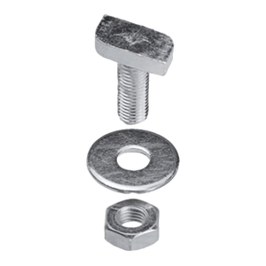 Kit di Viti Autofilettanti Pre-Assemblate M8x30 in Acciaio Inox, Viti a Testa Piatta con Esagono Incassato, Standard ISO, Varie Dimensioni di Filettatura - Product Image 1