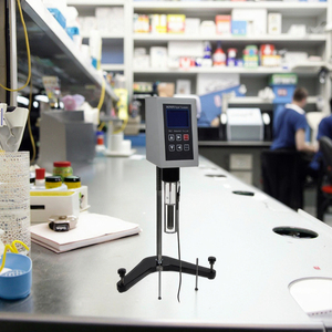 Skz1037d kỹ thuật số bị đo độ nhớt phòng thí nghiệm cụ Tester với cảm biến nhiệt độ cho sơn độ nhớt thử nghiệm - Product Image 2