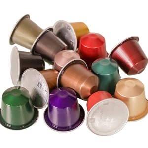Cápsulas de café vacías profesionales de papel de aluminio respetuosas con el medio ambiente garantizadas de alta calidad - Product Image 1