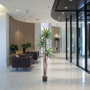 Planta <span class=keywords><strong>Artificial</strong></span> Grande en Maceta, Decoración de Techo para Interiores/Exteriores, Árbol <span class=keywords><strong>Artificial</strong></span> de Material PE/PVC de Alta Simulación para un Aspecto Óptimo - Product Image 2