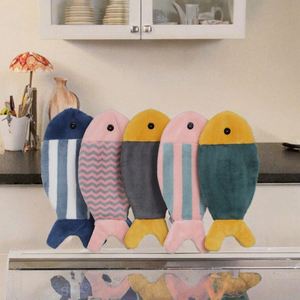 FF3835 Serviette de cuisine en microfibre imprimée motif poulet mignon, sans peluches, pour la maison et la cuisine, écologique - Product Image 3