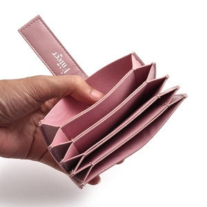 กระเป๋าสตางค์หนัง PU คุณภาพสูงสำหรับผู้หญิง ความจุเยอะ ใส่บัตรได้ - Product Image 5