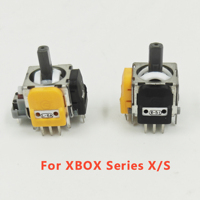 Remplacement V4.0 Hall Effect Joystick 3D Analog Stick pour PS4 PS5 Xbox Series Controller Repair Tools Game Accessories