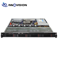 Xeon Gold C621 dual socket LGA3647 1U 4bay rack mount cloud storage server, serveur vpn d'entreprise personnalisé