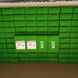 Высокое качество оптовая продажа 25R аккумуляторная батарея 3,7 В 20A фактическая емкость 2500 мАч Новый 18650 литий-ионные батареи - Product Image 6