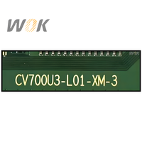 32-98 Inch CV700U3-L01-01 70inch Smart TV Suku Cadang Layar LED LCD Open Cell untuk LG Samsung Hisense Panel Pengganti Layar