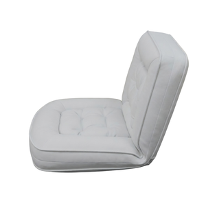 Fauteuil enfant pliable ergonomique et moderne en métal, revêtement velours, rembourrage mousse, pour chambre et maison - Product Image 4