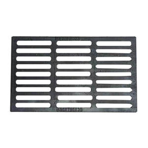 Grille de drainage en fer de haute qualité pour <span class=keywords><strong>caniveau</strong></span> et passerelle, noire, tailles personnalisables, norme EN124, qualité ingénierie, visibilité optimale - Product Image 1