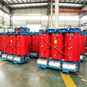 หม้อแปลงไฟฟ้าแบบแห้งชนิดเรซินหล่อขึ้นรูป SCB10 SCB11 MV HV 10kV จากโรงงานผู้ผลิตโดยตรง ประสบการณ์ 35 ปี - Product Image 1