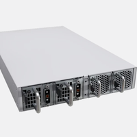 Routeur Mikrotik CRS804 DDQ POE avec 16 ports et capacité de commutation de 2,56 Tbps