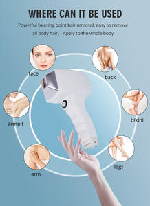 Equipo de belleza láser Dispositivo de depilación láser de diodo de 3 longitudes de onda 755nm 1064nm Depiladora de cabello para hombres y mujeres - Product Image 6