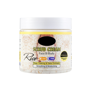 Exfoliante de belleza exfoliante corporal exfoliante de arroz eliminación de piel muerta exfoliante blanqueador para cara cuerpo - Product Image 1