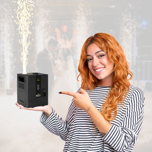 جهاز رش الألعاب النارية الصغير بقوة 350 واط، مزود ببطارية، بطول 3 أمتار، مناسب لحفلات الزفاف والنوادي والدي جي - Product Image 5