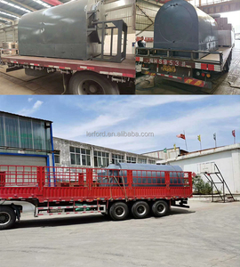 Briqueta de carbón de madera Cáscara de coco Horno de carbonización de bambú para la venta Máquina de biochar Vinagre de madera - Product Image 6