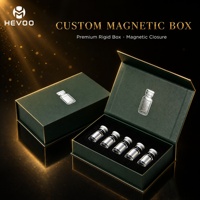 Emballage personnalisé pour flacons avec boîte magnétique pour kits et présentoirs multi-flacons