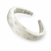 Bandeau parfumé en tissu à motif floral, design créatif personnalisé, avec parfum pour femmes, cadeau élégant