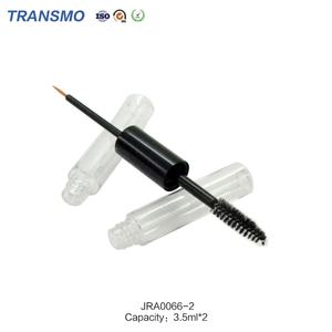 Tubo de Embalaje de Rímel de Doble Extremo Personalizado, Tubo de Rímel y Delineador de Ojos de Plástico Vacío de 3.5ml*2 con Cepillo, Botella con Cepillo para Pestañas - Product Image 6