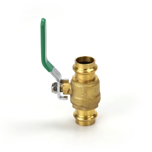 <span class=keywords><strong>Brass</strong></span> bóng van V hồ sơ nhà máy Trung Quốc trực tiếp sản xuất đồng thau Báo Chí bóng van - Product Image 4