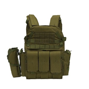 เสื้อกั๊กยุทธวิธีกลางแจ้งแบบ Molle รุ่นยอดนิยมข้ามพรมแดน ชุดอุปกรณ์ป้องกันตัวอเนกประสงค์แบบผสมผสาน - Product Image 5