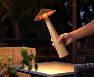 Đèn bàn LED cảm ứng pin sạc, khuyến mãi nóng, kiểu dáng châu Âu, dùng cho phòng đọc sách, quán bar, quán cà phê - Đèn bàn trang trí đơn giản - Product Image 5