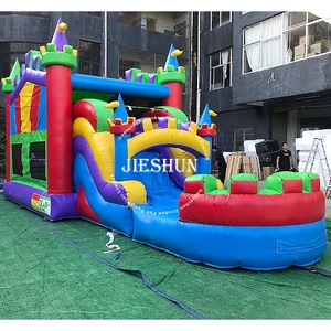 <span class=keywords><strong>2022</strong></span> nuevo estilo gran oferta juegos inflables Casa de rebote Castillo de salto tobogán inflable - Product Image 2