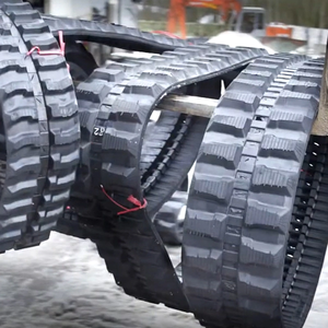 Мини-экскаватор Резиновый Размер колеи 250x72x52 для <span class=keywords><strong>Bobcat</strong></span> T110 - Product Image 3