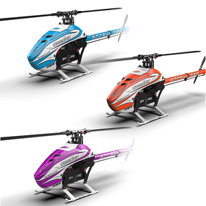 Helicóptero RC Acrobático 3D Profesional Goosky Legend RS6, Marco de Fibra de Carbono de Alta Resistencia para un Rendimiento Extremo - Product Image 4