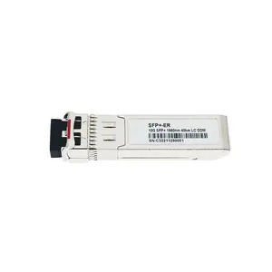 SFP + 40G 40GBASE-LR4 SFP + 1510nm 40千米LC SFP + 光学收发器模块