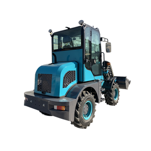 पर्वत वृद्धि मिनी फ्रंट लोडर टेलीहैंडलर 1 टन कॉम्पैक्ट व्हील टेलीस्कोपिक लोडर - Product Image 3