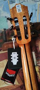 Professional 39 Inch Solid Wood Classical Guitar Cedar <b>Top</b> Back Sides Glossy Savarez Nylon <b>String</b> Alston DH-5 - Product Image 5