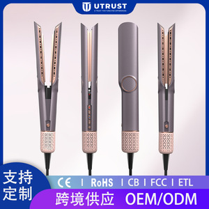 Lisseur de cheveux 3 en 1, utilisation à sec ou humide, ions négatifs, avec contrôle de la température, pour tous types de cheveux - Product Image 5