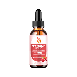 Suplemento de Salud, Gotas Líquidas de Magnesio con 500mg de Fibra de Celulosa, Suplemento para un Metabolismo Saludable, Promueve una Piel Saludable - Product Image 1