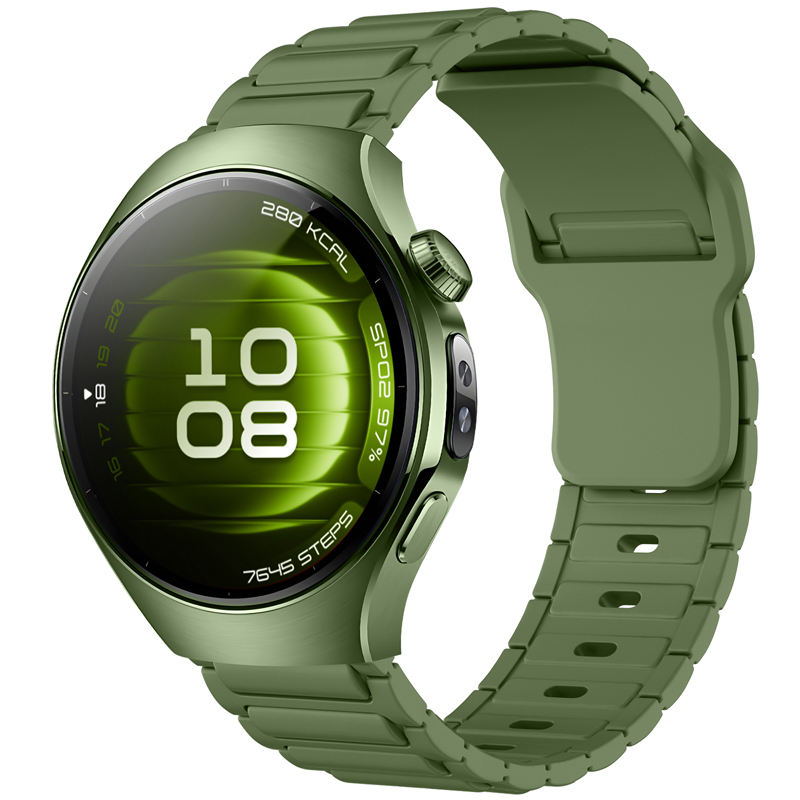 สีเขียว