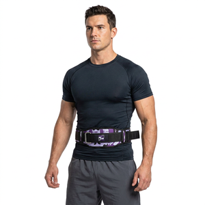 Cinturón de Soporte Lumbar Ajustable de Neopreno Doble para Hombres y Mujeres, Suave, Ligero, Antideslizante, Protección Avanzada, Seguridad en el Trabajo y Fitness - Product Image 1