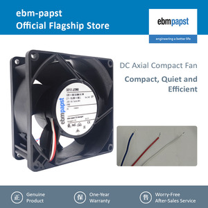 Ventilador de refrigeración industrial ebm-papst 3212J/2NU-343 90*90*38mm 12V DC para servidor/inversor, en stock - Product Image 2