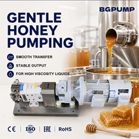 Pequeño compacto mini de acero inoxidable de alta viscosidad sanitaria de grado alimenticio rotor bomba de lóbulo rotatorio