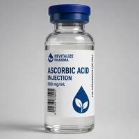 Etiquetas de Vinilo Blanco Mate Personalizadas para Frascos - Etiquetas Adhesivas con Código de Barras Resistentes al Agua y al Aceite para Botellas de Vidrio de Materia Prima de Laboratorio