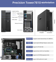 Vente en gros Lights Dells Precision Xeon Gpu Ordinateur portable de jeu Serveur Station de travail