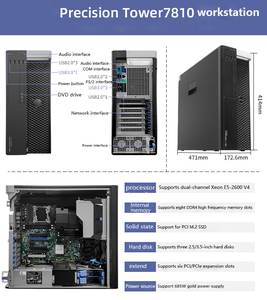 Vente en gros Lights Dells Precision Xeon Gpu Ordinateur portable de jeu Serveur Station de travail - Product Image 2
