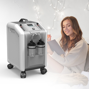 Instrumen Medis Pabrik Langsung Memasok Generator Oksigen Aliran Ganda 15 Liter Konsentrator Oksigen Portabel <span class=keywords><strong>Mini</strong></span> - Product Image 1