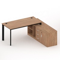 Pied de bureau pliant en métal enduit de poudre pour la formation