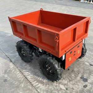 UTV électrique sans conducteur à charge lourde avec navigation intelligente pour la manutention des matériaux en usine et en entrepôt - Product Image 5
