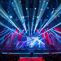 Projecteur PAR LED RGBL en aluminium L PAR12 12*20W IP65 8500Lm, angle de faisceau multiple, DMX512 RDM, pour événements extérieurs, scène, DJ