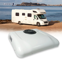 Climatiseur universel pour caravane, camping-car, fourgonnette 2250W 12V/24V pour rénovation/amélioration