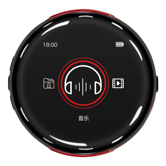 Ruizu M1 MP3 Player Customized Service Lossless Sound Fm Radio Built-in Hd Mic Mini With Bluetooth MP3 Music Player
