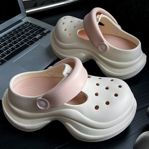 หัวเจาะรูอินฟาเรดหัวรอินฟราเรดสำหรับผู้หญิงบนอินเทอร์เน็ตของคนดังหัวเท้าอีวาแฟชั่นใหม่ฤดูใบไม้ผลิเพิ่มความสูงมูลค่าสูงฤดูร้อน - Product Image 5